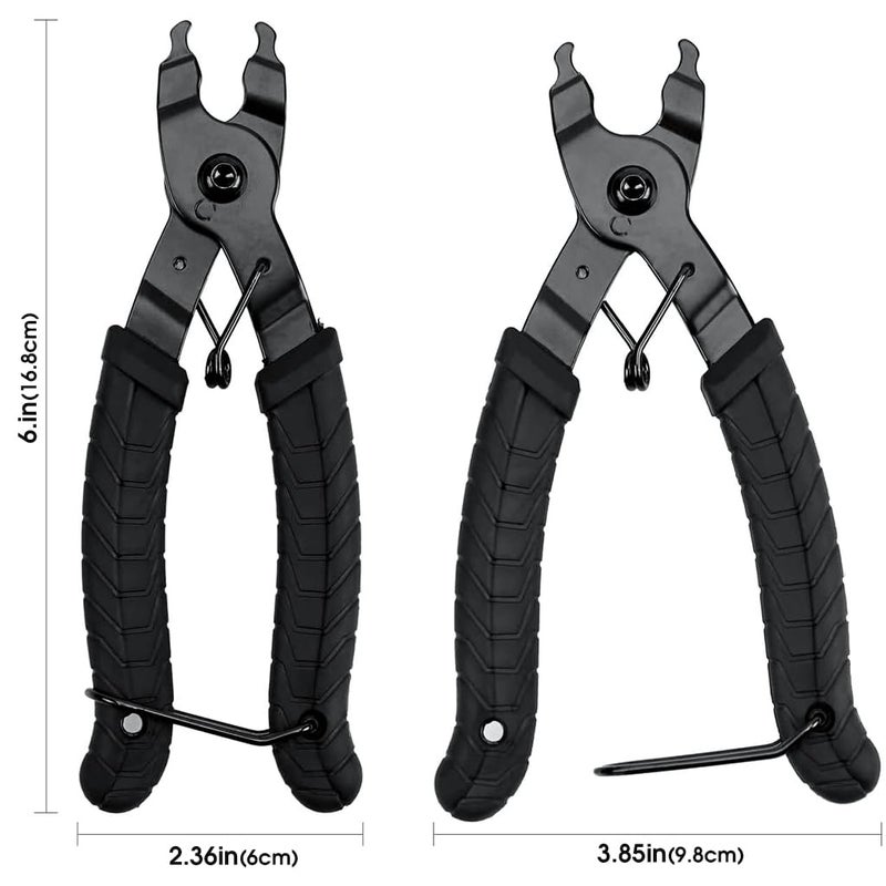 Serplex ® Bike Link Plier 2-in-1 for Opener Closer, Chain Installation Remover Tool Universal Compatible with All Speed Chains 3PCS - Image 4