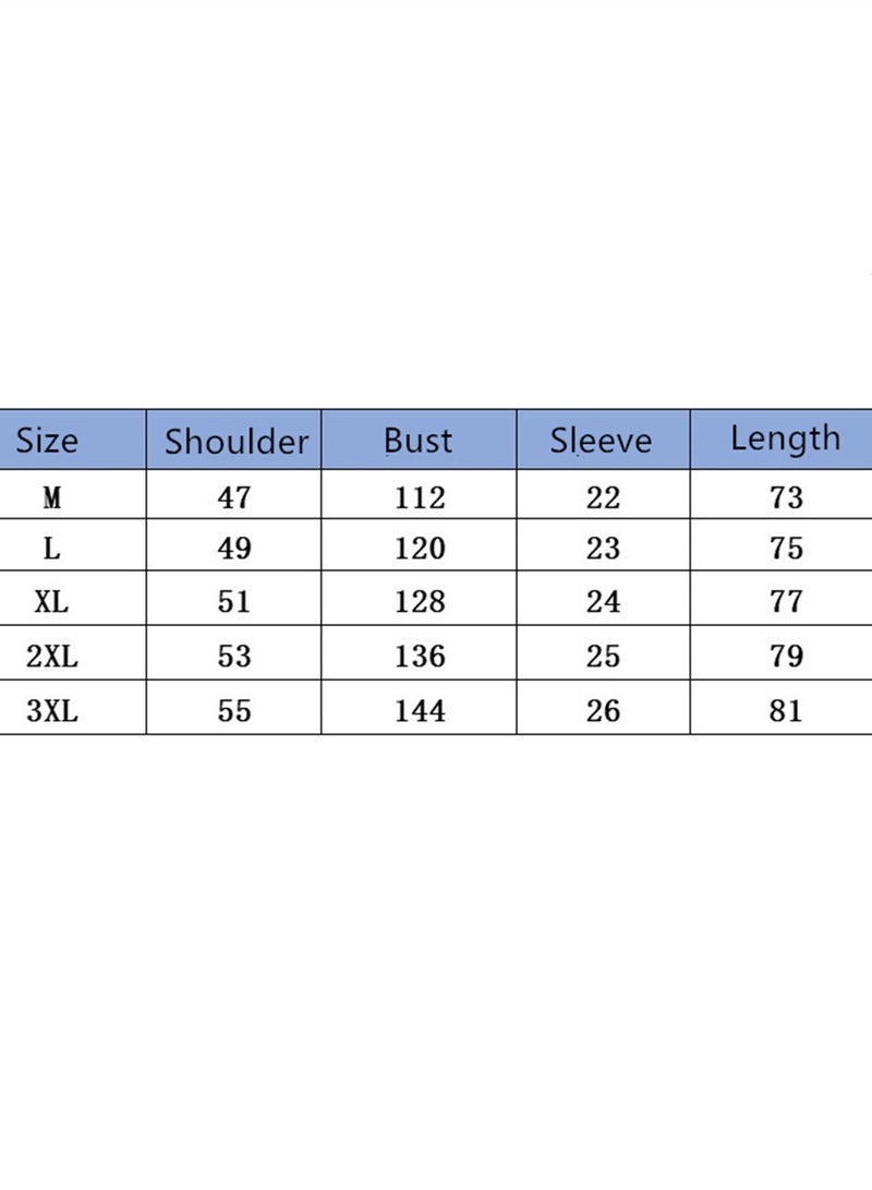 Summer new men's short-sleeved shirt loose solid color button short-sleeved shirt cotton shirt for men - Image 3