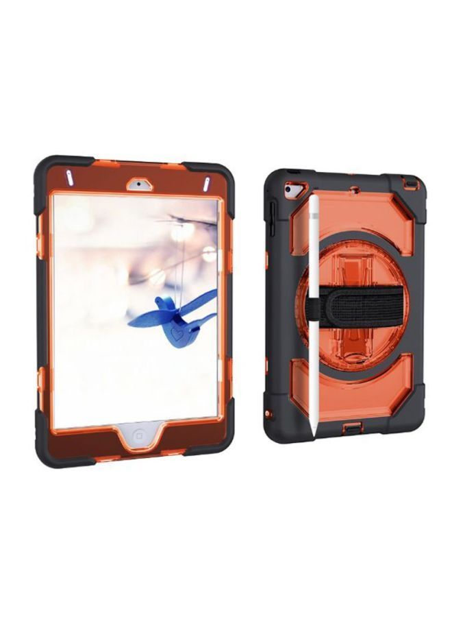 نيبمينينت غطاء حماية واقٍ لجهاز أبل آي باد ميني 5 برتقالي/أسود - Image 2