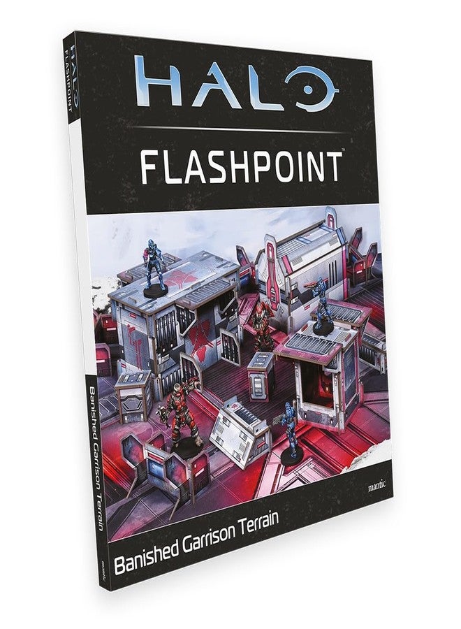 Halo Flashpoint Banished Garrison Scenery Set