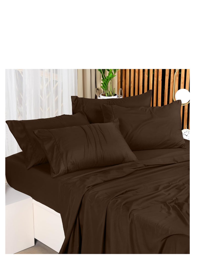 Generic Fitted Bed Sheet Set - 3 Piece - Soft Microfiber - Shrinkage and Fade Resistant - Easy Care - Bed Sheet - Bed Sheet - Bed Cover - Bed Sheets  - Image 3
