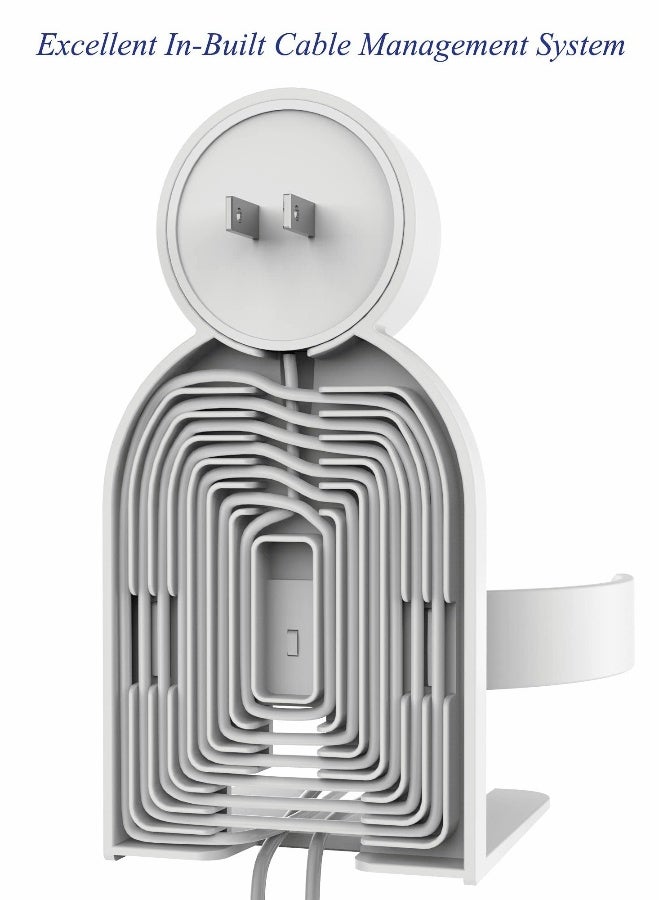 حامل جداري لجهاز Google WiFi الجيل الأول والثاني - Image 2