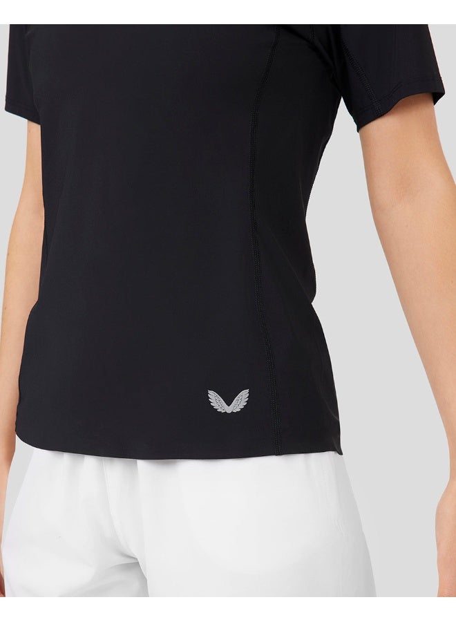 كاستور تي شيرت تدريب نسائي من الأونيكس ميتاتيك - Image 4