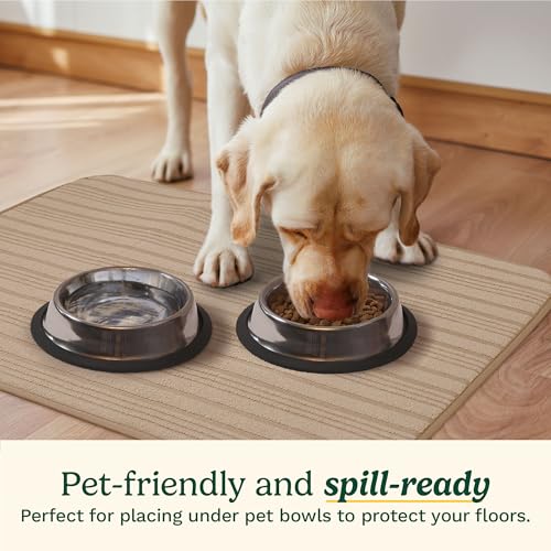 Best Brands Cuisinart Dish Drying Mats for Kitchen Counter - (2) 18" x 24" Ultra Absorbent Dish Drying Mat XL - Foldable, Machine Washable, Fast Drying Dish Mat - Image 5