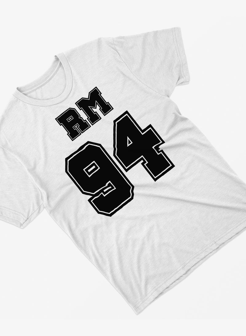 Fashion World Cotton T-shirt Printed with High-quality BTS RM94 - Image 2