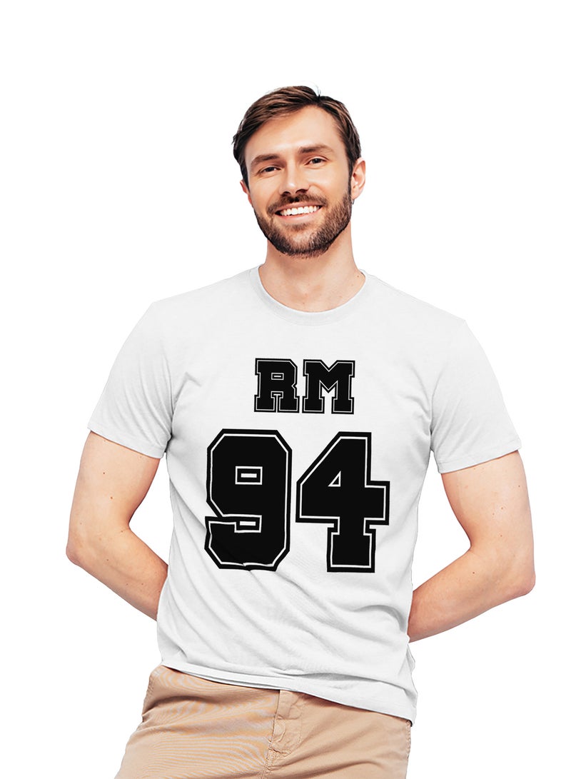 Fashion World Cotton T-shirt Printed with High-quality BTS RM94 - Image 1