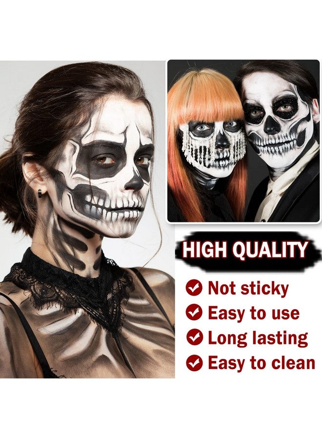 CAHIUYOA Eyeblackeye Black Stick For Sports Football Baseball Softball Eye Black Face Body Paint Stick Makeuphalloween Sfx Special Effects Cosplay Clown Makeup  - Image 4