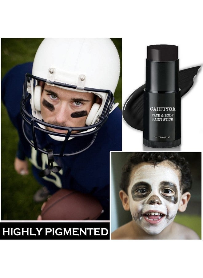 CAHIUYOA Eyeblackeye Black Stick For Sports Football Baseball Softball Eye Black Face Body Paint Stick Makeuphalloween Sfx Special Effects Cosplay Clown Makeup  - Image 3