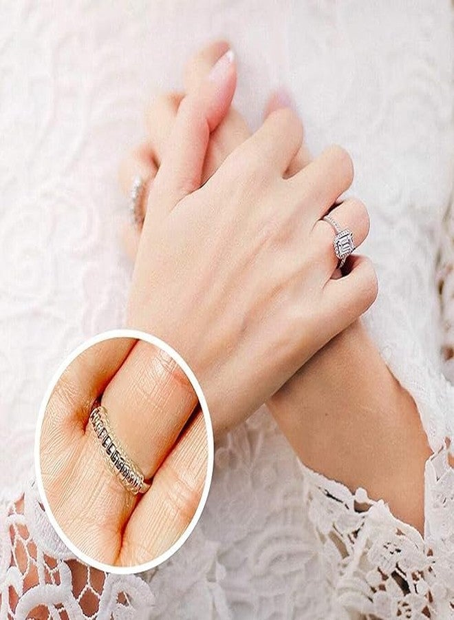 RMYKX Spiral Ring Size Adjuster for Loose Rings, Invisible Ring Resizer Set for Women & Men, Non-Slip Fit for Multiple Ring Sizes (Multicolor) - Image 5