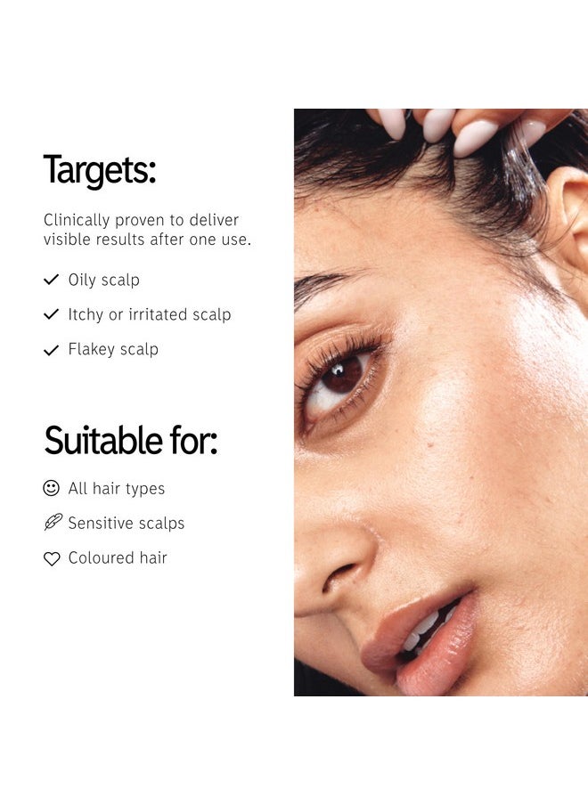 The Inkey List The INKEY List Salicylic Acid Exfoliating Scalp Treatment, Pre-Wash Salicylic Acid for Scalp, Helps Flaky, Itchy-Feeling Scalps and Hair Product Buildup, 5.07 fl oz  - Image 3