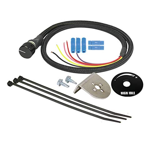 BD Diesel Performance BD Diesel 1036610 High Idle Control Kit Incl. Wiring Harness/Tie Wrap/Hardware High Idle Control Kit - Image 5