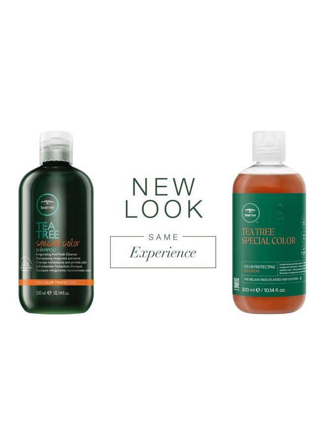 Tea Tree Tea Tree Special Color Shampoo, Gently Cleanses, Protects Hair Color, For Color-Treated Hair, 10.14 fl. oz.  - Image 2