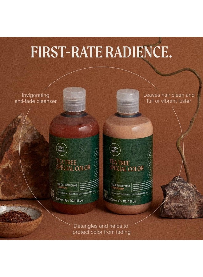 Tea Tree Tea Tree Special Color Shampoo, Gently Cleanses, Protects Hair Color, For Color-Treated Hair, 10.14 fl. oz.  - Image 3