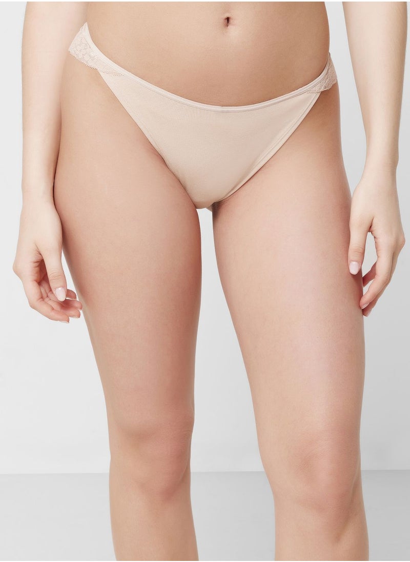 La Senza - High Leg Thong - Image 1