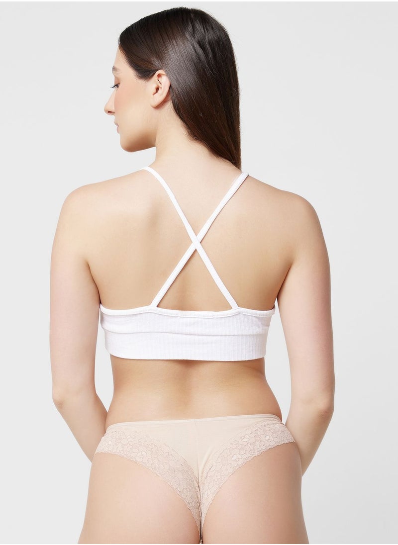 La Senza - High Leg Thong - Image 1