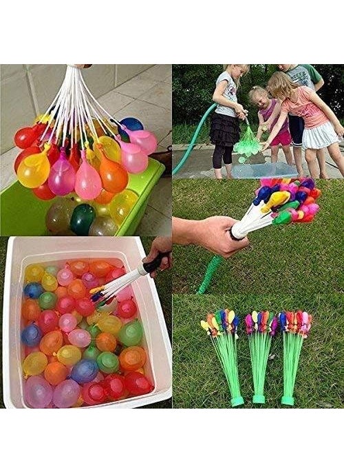 ASTRELLA ASTRELLA Holi Celebration Combo Pichkari Water Balloons Set for Festive Fun Play  - Image 4