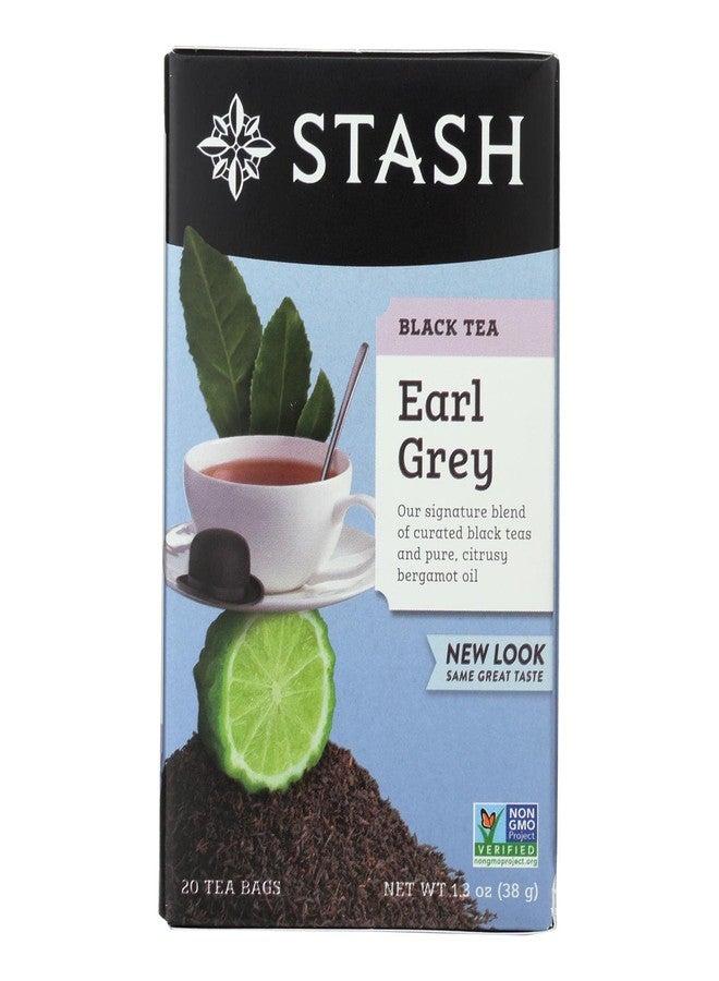 Stash Black Tea Earl Grey - 20 Ct, 1.3 Oz - Image 1