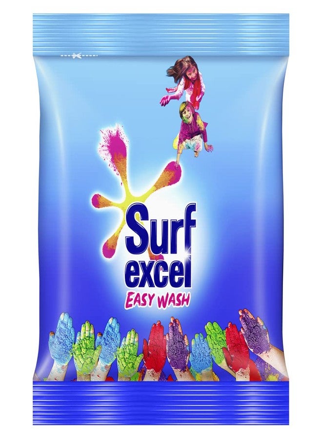 سيرف إيكسل سائل غسيل الملابس Surf Excel Matic ذو التحميل العلوي، عبوة إعادة تعبئة 2 لتر - عرض توفير مميز، ومسحوق غسيل الملابس Easy Wash، 3 كجم - Image 5