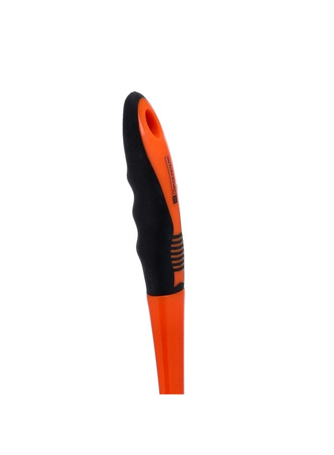 Royalford Royal Bright Toilet Plunger Premium Quality Cleaning Accessories Multicolor Assorted Orange/ Black 15x15x43cm Orange/ Black 15x15x43cm - Image 3