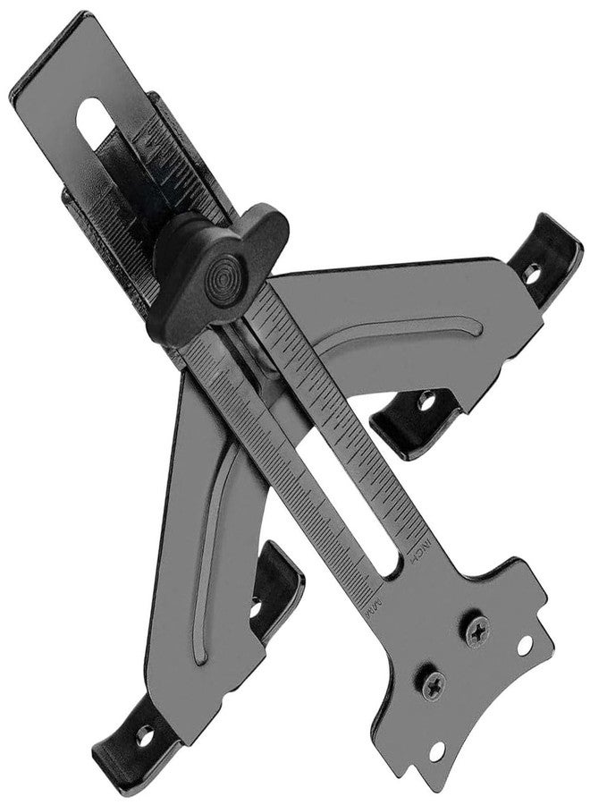VIGORVIL DNP618 Edge Guide For DeWalt DCW600B 20V Max XR Cordless Router, DWP611 Compact Router, Porter-CabLe 450 and 451, Quickly Attaches to Fixed Base Compact Router DW6913 DCW600B - Image 1