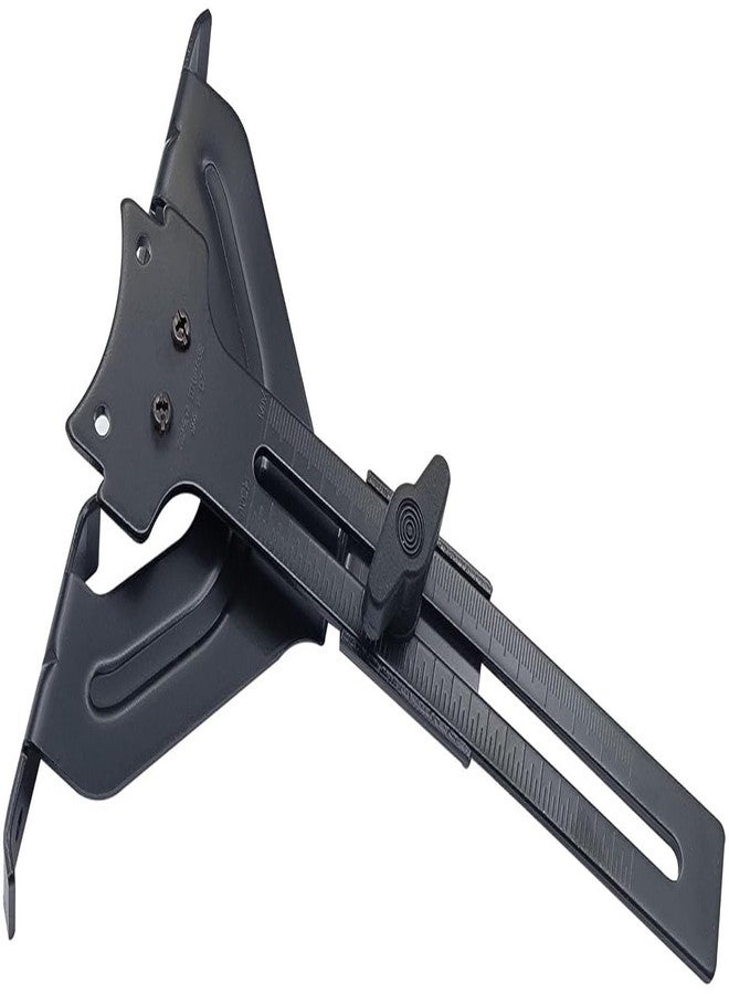 VIGORVIL DNP618 Edge Guide For DeWalt DCW600B 20V Max XR Cordless Router, DWP611 Compact Router, Porter-CabLe 450 and 451, Quickly Attaches to Fixed Base Compact Router DW6913 DCW600B - Image 5
