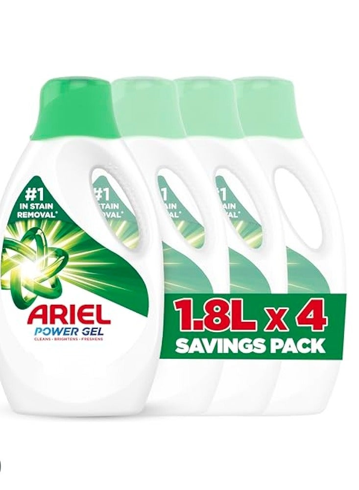 اريال عبوة من 4 قطع من منظف الغسيل باور جل الأوتوماتيكي - Image 1
