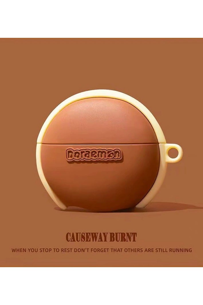 general AirPods 3rd generation silicone wireless Bluetooth protective case, cartoon design, Apple wireless Bluetooth headphones protective case, made of silicone material, with a creative and soft exterior.