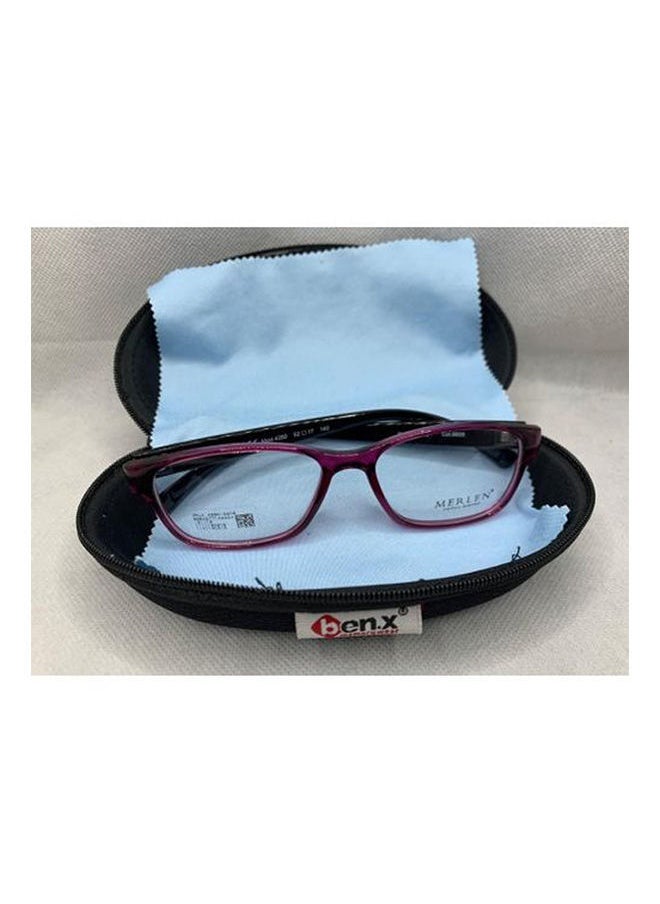 Merlen - MERLEN Full Rim Square Eyeglass Frame 4280 C 6806 - Image 1