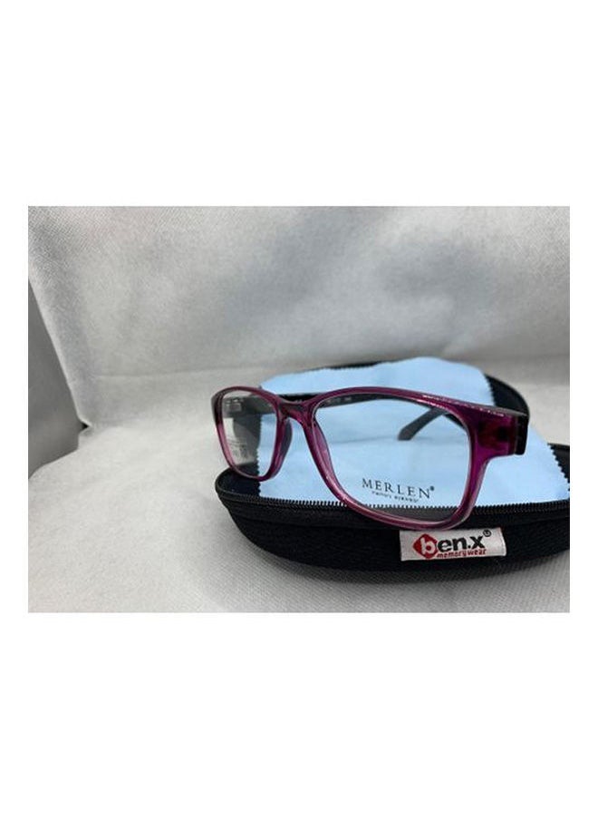 Merlen - MERLEN Full Rim Square Eyeglass Frame 4280 C 6806 - Image 1