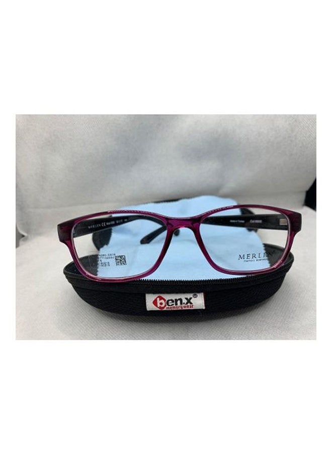 Merlen - MERLEN Full Rim Square Eyeglass Frame 4280 C 6806 - Image 1