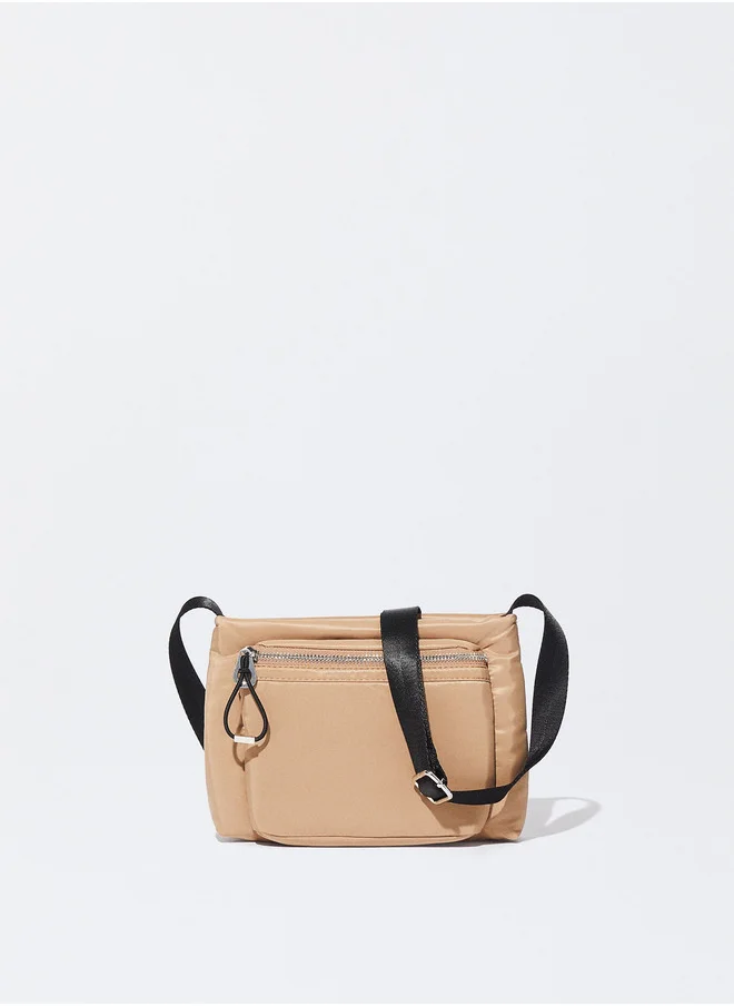 PARFOIS Nylon Crossbody Bag