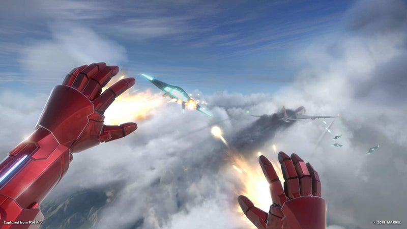 PlayStation Marvel's Iron Man VR - PlayStation 4 - Image 4