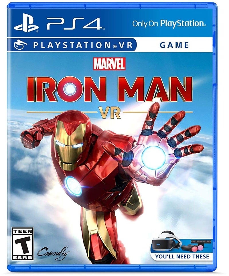 PlayStation Marvel's Iron Man VR - PlayStation 4 - Image 1