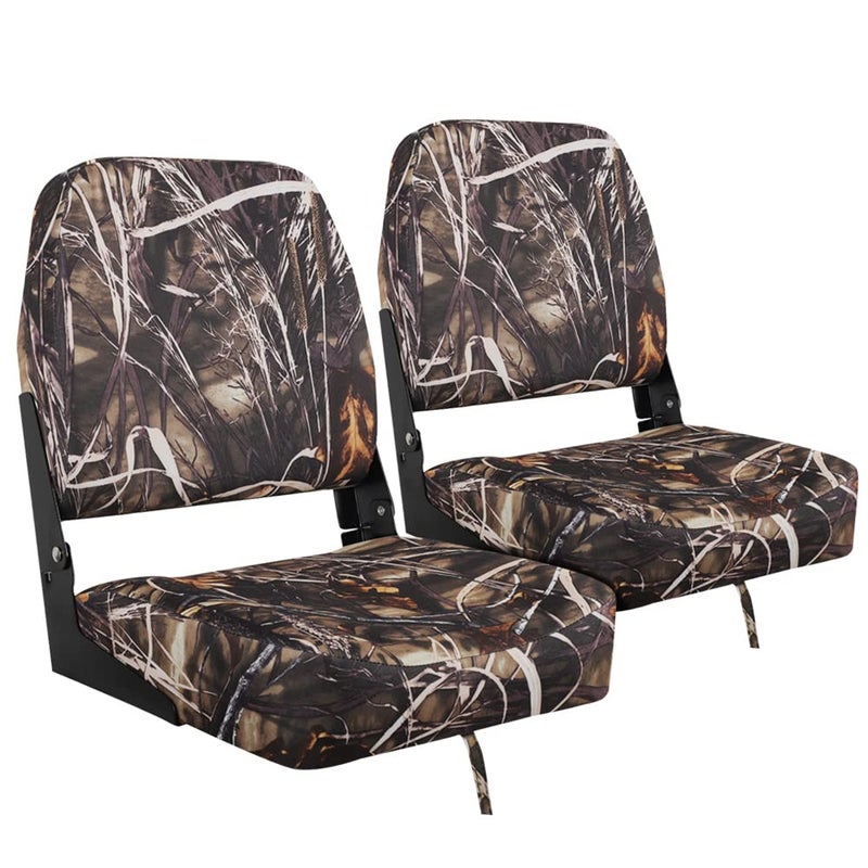 MAXSHADE COVERS MSC Fishing Folding Boat Seats,One Pair Pack (S101 Camo) - Image 2
