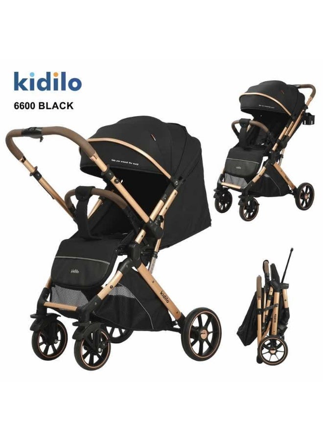 Kidilo 6600 Luxury Lightweight Baby Stroller