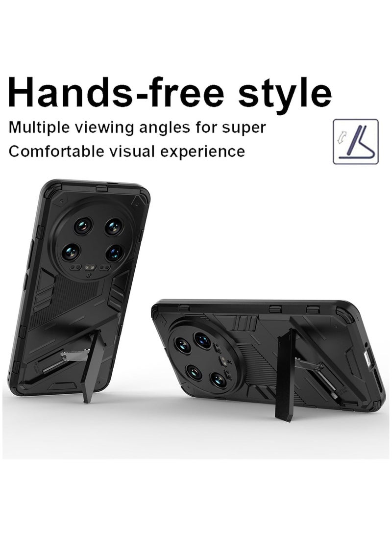 General Xiaomi 14 Ultra Mobile Phone Case Case with Stand Case for Xiaomi 14 Ultra Protective Case  - Image 3