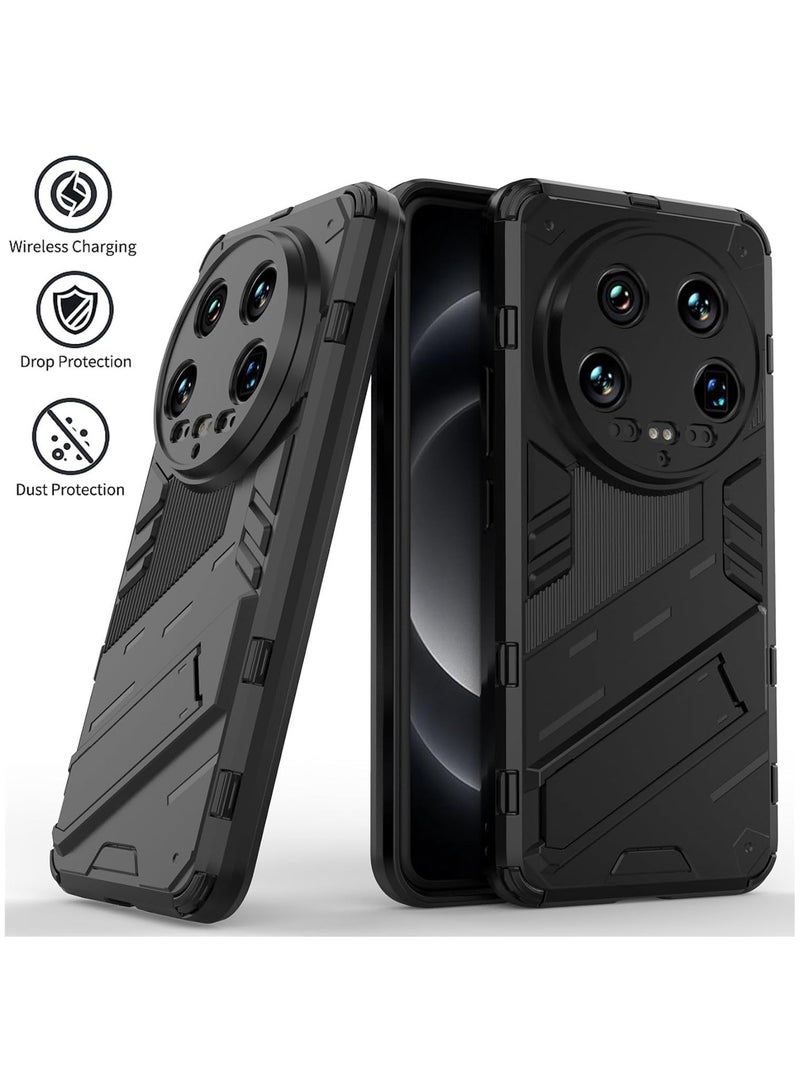 General Xiaomi 14 Ultra Mobile Phone Case Case with Stand Case for Xiaomi 14 Ultra Protective Case  - Image 2