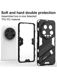 General Xiaomi 14 Ultra Mobile Phone Case Case with Stand Case for Xiaomi 14 Ultra Protective Case  - Image 4