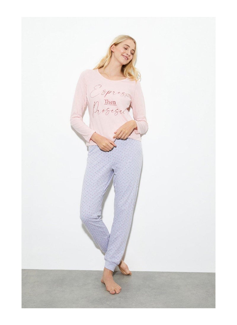 DOROTHY PERKINS - Espresso then Prosecco Pyjama set - Image 1