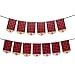 BCHOCKS Lumberjack First Birthday Photo Banner Baby Monthly Photo Prop Buffalo Plaid Camping Bunting Garland Woodland Party Decor - Image 3