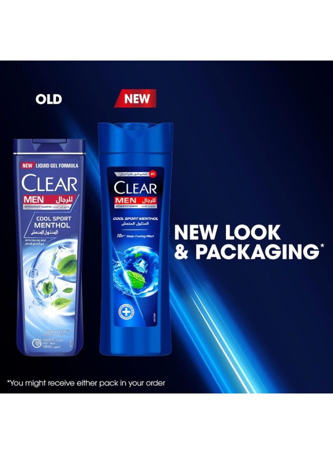 كلير شامبو ضد القشرة للرجال المنثول المنعش بالنعناع المنعش - 600 مل - Image 5