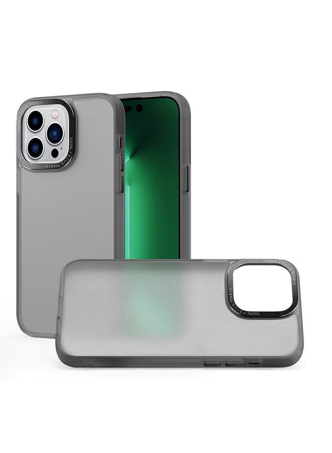 اس-توب جراب لهاتف iPhone 12 مصنوع من الجلد الملمس PC جراب هاتف واقٍ مقاوم للصدمات - Image 1