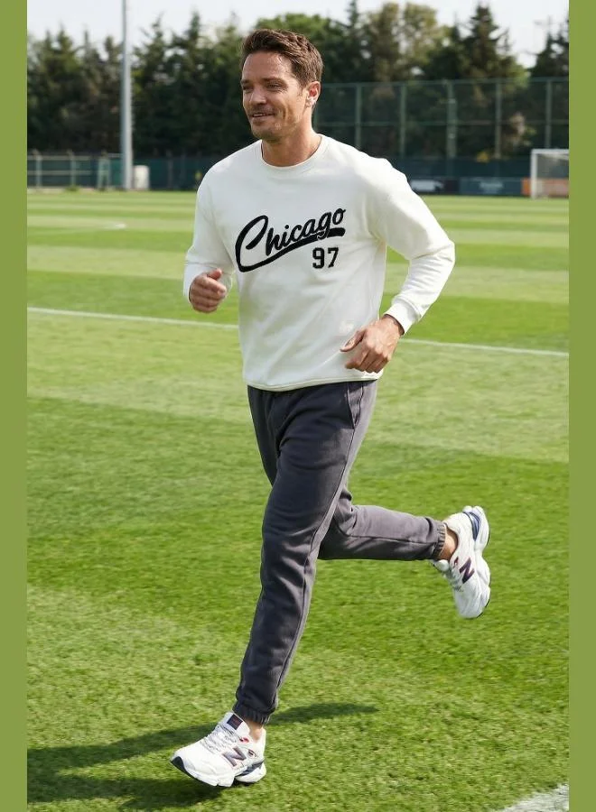 Buratti Buratti Cotton Regular Fit Normal Waist Elastic Leg Pocket Tracksuit Bottoms Men's TRACKSUIT BOTTOMS 59080153W4