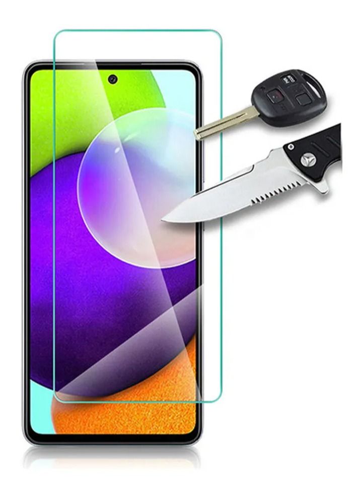 واقي شاشة A52، زجاج مقسى ممتاز لهاتف Samsung Galaxy A52 4g/5g - Image 2