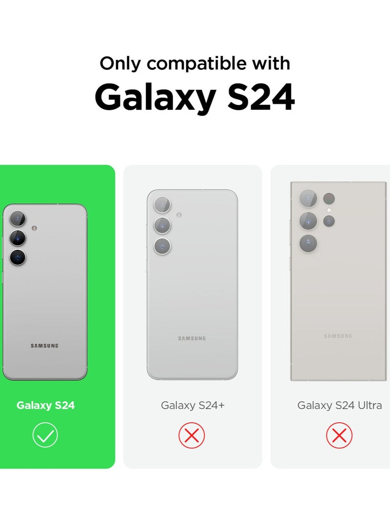 Elago Silicone for Samsung Galaxy S24 Case Cover - Lovely Pink - Image 2