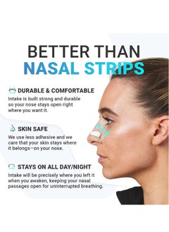 VIVP 30 Count Anti-snoring nose patch Comfortable anti-snoring device, Boost Oxygen Intake, Reduce Snoring, Improve Sleep Quality , Sweat Resistant, Skin Safe Nasal Strips, Extra Strength Snoring Solution  - Image 5
