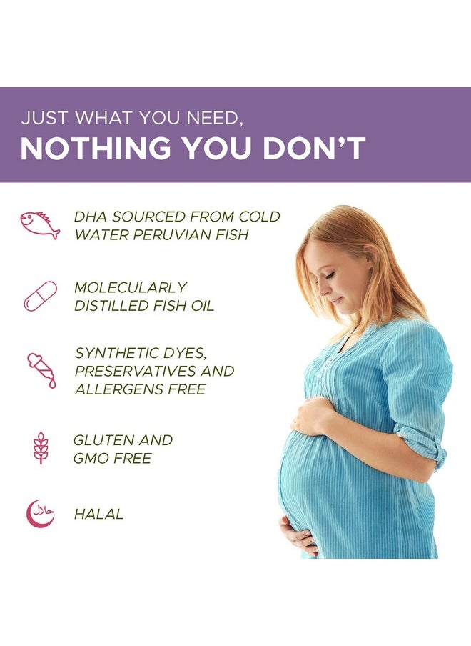 Noor Vitamins - Halal Prenatal Vitamins With Dha And Folic Acid Essential Vitamins Ginger To Soothe Mom - Image 1