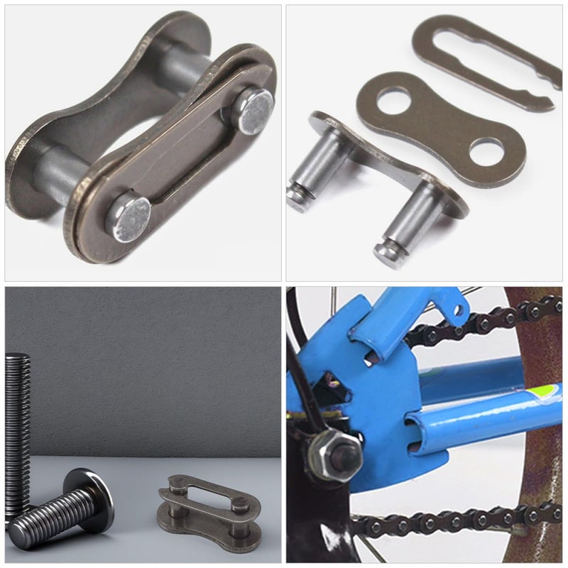 Single Speed Bicycle Chain Link Assembly 20pcs Metal Connector For Folding Bikes - Image 4