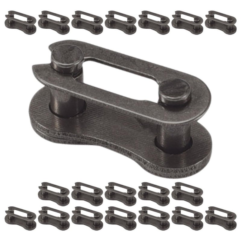 Single Speed Bicycle Chain Link Assembly 20pcs Metal Connector For Folding Bikes - Image 2