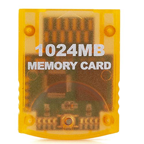 RGEEK 1024MB(16344 Blocks) High Speed Game Memory Card Compatible for Nintendo Gamecube and Wii Console - Image 1